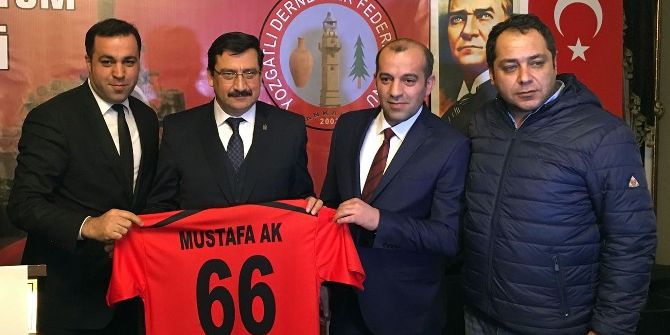 Başkan Ak, Yozgat Arabaşı Gecesi’ne Katıldı