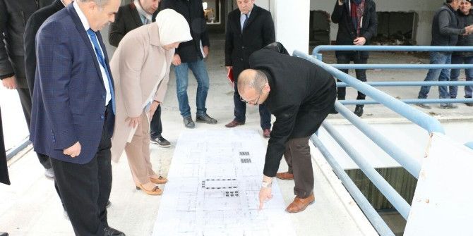 Kalıcı İşyerlerine Gençlik Merkezi Yapılıyor