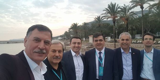 Başkanlar İstişare Ve Değerlendirme Toplantısında