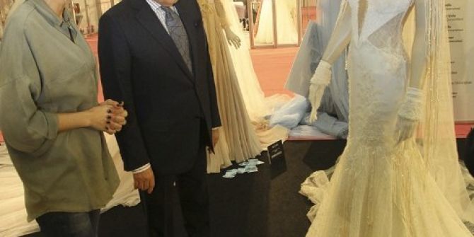 Gelinlik Yarışmasına İzmir Ekonomi Damgası