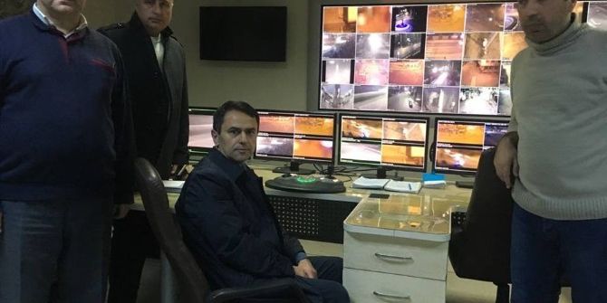 Vali Aktaş Huzur Operasyonunu Yönetti