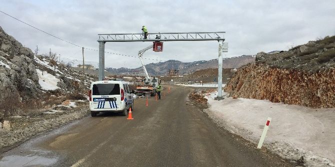 Sincik İlçesi Mobese İle Daha Güvenli Olacak