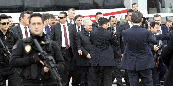 Başbakan Binali Yıldırım Antalya’da