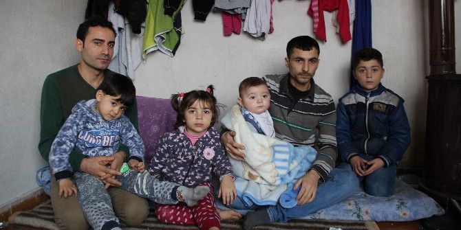 10 Yaşındaki Suriyeli Halil 10 Kişilik Ailesini Geçindiriyor