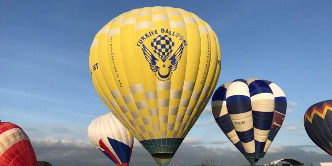 Kapadokya’da Uçuş Yapan Balonlar Festival İçin Filipinler’e Gitti