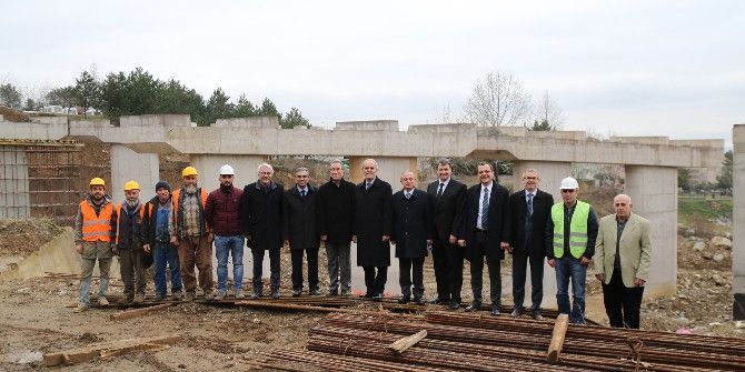 Kaplıkaya Köprüsü Gün Sayıyor