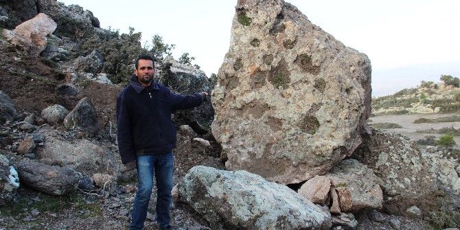 Deprem Oldukça Dağ Üzerlerine Geliyor