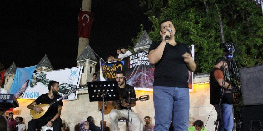 Karamanlı Yerel Sanatçıdan "Recep Tayyip Erdoğan" İsimli Şarkı