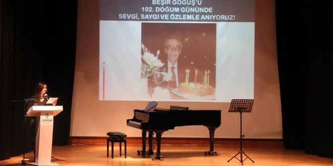 Beşir Göğüş Ödülü Yalvaç Ural’ın