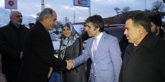 Efkan Ala Baba Ocağında Bakan Gibi Karşılandı