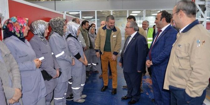 Kütahya Martur Tesisleri Fabrika Direktörü Salim Doğru: Fabrikamızda Bin 230 Kişiyi İstihdam Ediyoruz