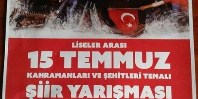 Sultanbeyli Erzurumlular Derneği’nden ‘15 Temmuz’ Konulu Şiir Yarışması