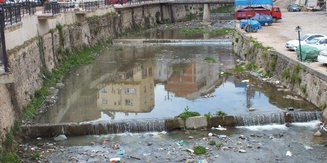 Elekçi Irmağı Islah Ediliyor