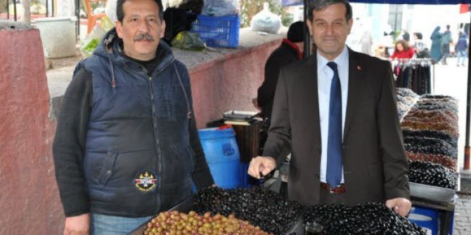 Başkan Süleyman Özkan Esnafla Buluştu