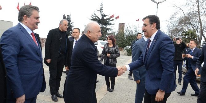 Bakan Tüfenkci’den Referandum Yorumu