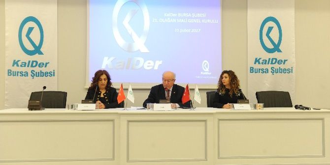 Kalder Mali Kurulunu Yaptı