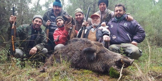 Marmaris’te Domuz Sürek Avı Başlatıldı