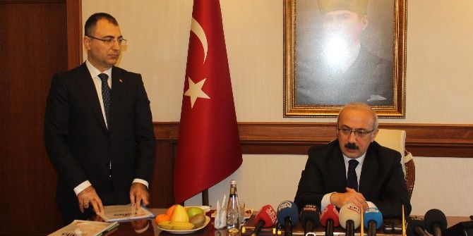 Bakan Elvan: "Milletten Korkuyorlar"
