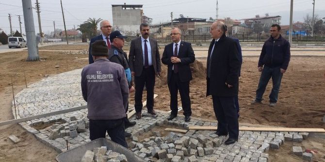 Başkan Kayda, Çalışmaları Yerinde İnceledi