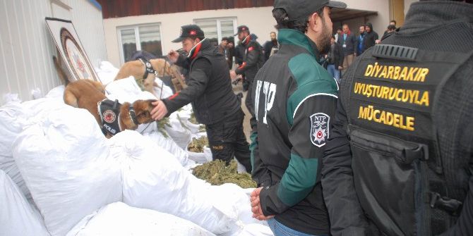 Diyarbakır’da Uyuşturucu Ve Kaçakçılık Operasyonu