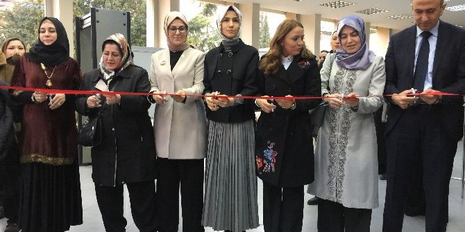 Sümeyye Erdoğan Bayraktar, Kadınlar Göç Yolunda Projesini Anlattı