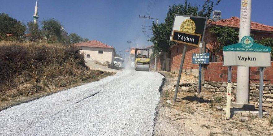 Akhisar’ın 3 Mahallesi Birbirine Bağladı