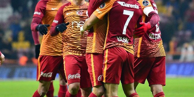 Galatasaray İle Kayserispor 42. Randevuda