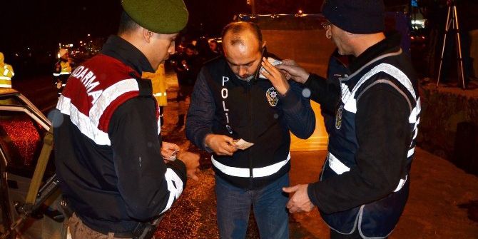 Milas’ta Jandarma Ve Polis’ten Ortak Huzur Operasyonu