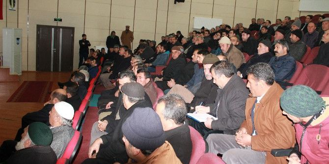 Patnos’ta Tarsim Bilgilendirme Toplantısı Yapıldı