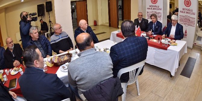 Okmeydanı’nda Kentsel Dönüşüme Yoğun İlgi
