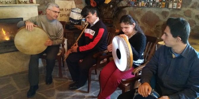 Çankırı Belediyesi’nden Görme Engelliler İçin Müzik Kursu
