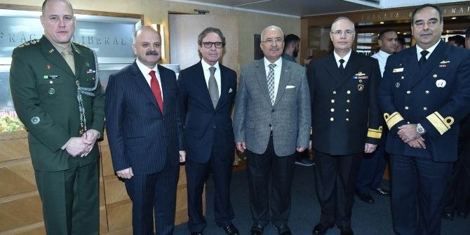 Unıfıl’ın Liberal Fırkateyni Mersin Limanı’na Demirledi