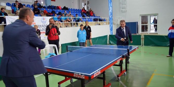 Didim Masa Tenisi Çeyrek Final Maçlarına Ev Sahipliği Yaptı