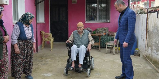 Engelli Vatandaşın İmdadına Başkan Karaçoban Yetişti