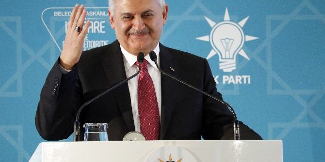 Başbakan Binali Yıldırım Antalya’da: