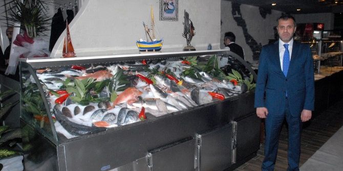 Çankaya’ya ‘Taze Balık’çı