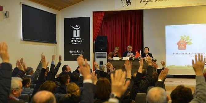 Tepebaşı’nda Sağlıklı Kent Konseyi Genel Kurulu Gerçekleştirildi