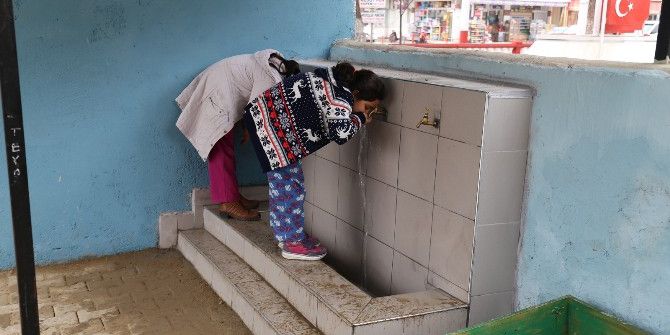 Urganlı Ortaokulu Yeni Bir Görünüme Kavuştu