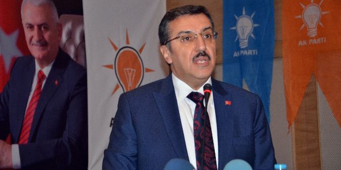 Bakan Tüfenkci, Ak Parti İl Danışma Meclisi Toplantısında Konuştu