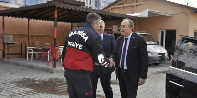 Büyükşehir, Akhisar’da Çalışmaları İnceledi