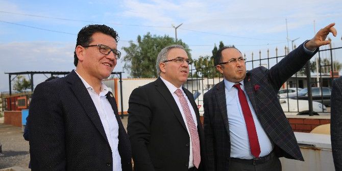 Toki Başkanı Turan, Finike’de İncelemelerde Bulundu