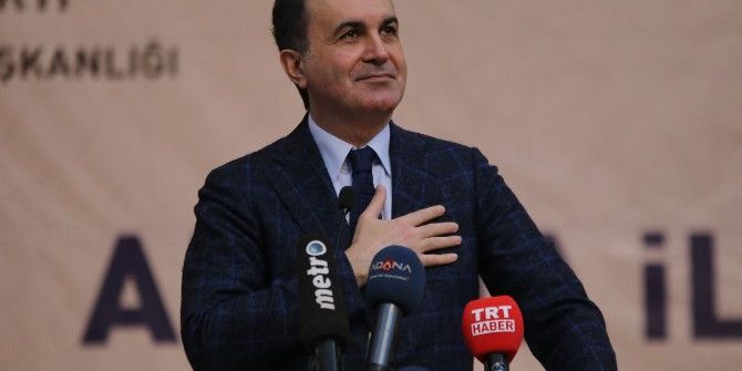 Ab Bakanı Çelik: "Karşı Karşıya Olduğumuz Meydan Okumalara Karşı Daha Konsolide Devlete İhtiyacımız Var"