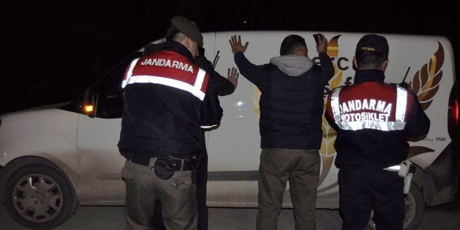 Bartın’da Emniyet Ve Jandarmadan Huzur Operasyonu