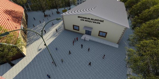 Şehzadeler’e 2 Adet Yeni Çok Amaçlı Salon Geliyor