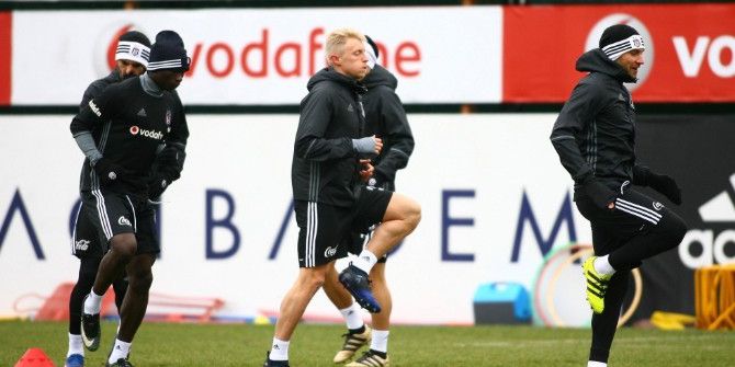 Beşiktaş Ara Vermeden Başladı