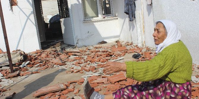 Germencik’te Patlama Ve Yangın