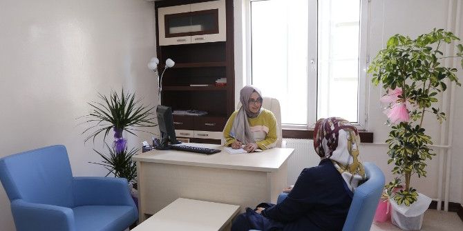 Gaziantep’te ’Aile Destek Merkezi’ Hizmet Vermeye Devam Ediyor