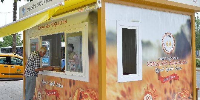 Büyükşehir, 16 Noktaya Daha Ekmek Büfesi Yerleştirecek