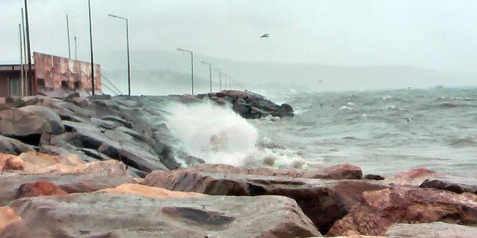 Ege Denizi’ Nde Fırtına Bekleniyor