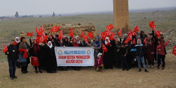 Haliliye Belediyesi’nden Kadınlara Kültür Gezisi
